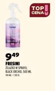 Żelazko w sprayu Black Orchid Fresini