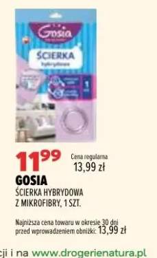 Ścierka hybrydowa z mikrofibry Gosia