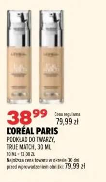 Podkład do twarzy True Match L'Oréal Paris