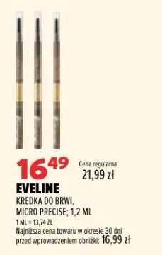 Kredka do brwi Micro Precise Eveline