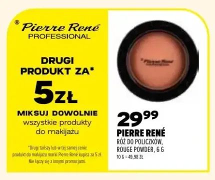 Produkty do makijażu Pierre René Professional +1 wariant