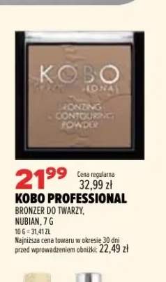 Bronzer do twarzy Nubian Kobo Professional