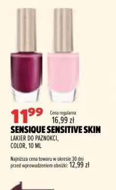 Lakier do paznokci Color Sensique Sensitive Skin