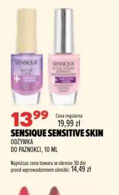 Odżywka do paznokci Sensique Sensitive Skin