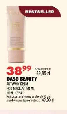 Aktywny krem pod makijaż Daso Beauty