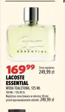 Woda toaletowa Lacoste Essential