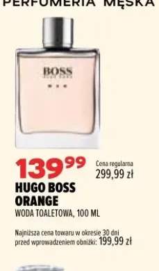 Woda toaletowa Hugo Boss Orange