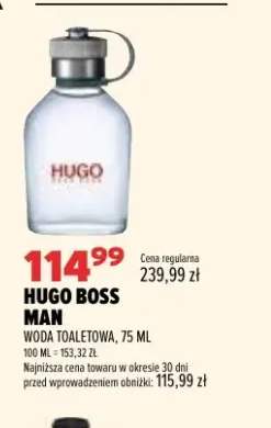 Woda toaletowa Hugo Boss Man