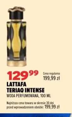 Woda perfumowana Teriaq Intense Lattafa