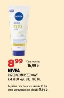 Przeciwzmarszczkowy krem do rąk Q10 Nivea