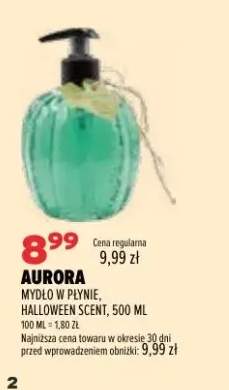 Mydło w płynie Halloween Scent Aurora