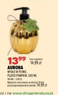 Mydło w płynie Plated Pumpkin Aurora