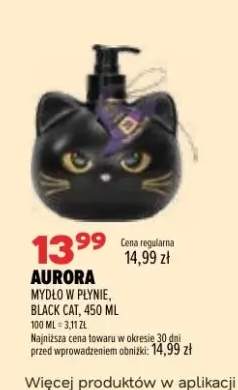 Mydło w płynie Black Cat Aurora