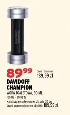 Woda toaletowa Davidoff Champion