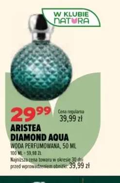 Woda perfumowana Aristea Diamond Aqua
