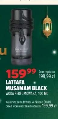 Woda perfumowana Lattafa Musamam Black