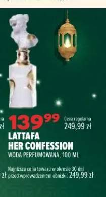 Woda perfumowana Lattafa Her Confession