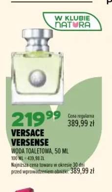 Woda toaletowa Versace Versense