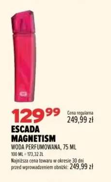 Woda perfumowana Escada Magnetism
