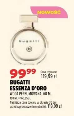 Woda perfumowana Bugatti Essenza D'Oro
