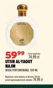 Woda perfumowana Utur Al-Yaqut Najm