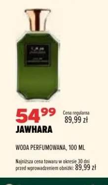 Woda perfumowana Jawhara