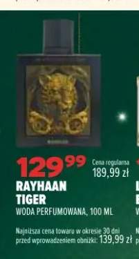 Woda perfumowana Rayhaan Tiger