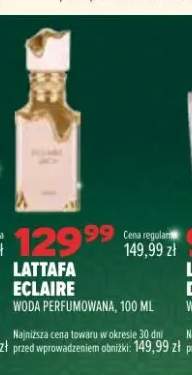 Woda perfumowana Lattafa Eclaire