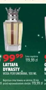 Woda perfumowana Lattafa Dynasty
