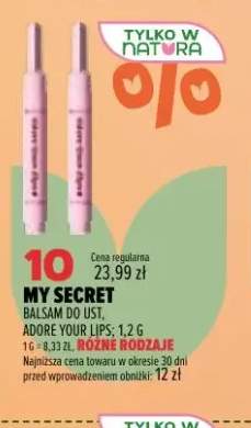 Balsam do ust Adore Your Lips My Secret