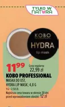 Maska do ust Hydra Lip Mask Kobo Professional