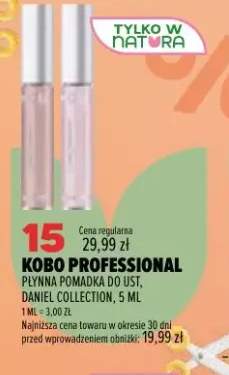Płynna pomadka do ust Daniel Collection Kobo Professional