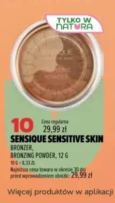 Bronzer Bronzing Powder Sensique Sensitive Skin