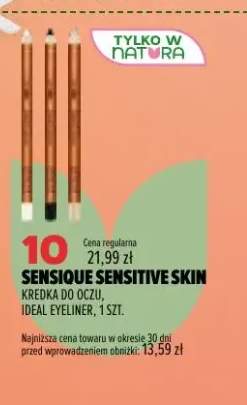 Kredka do oczu Ideal Eyeliner Sensique Sensitive Skin