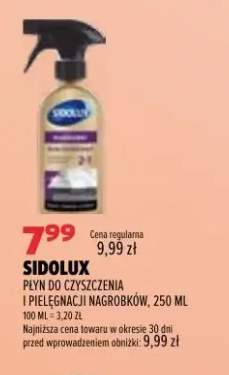 Płyn do czyszczenia i pielęgnacji nagrobków Sidolux