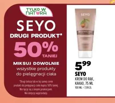 Krem do rąk kakao Seyo