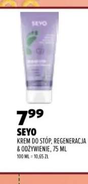 Krem do stóp regeneracja & odżywienie Seyo