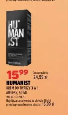 Krem do twarzy 3 w 1 Airless Humanist