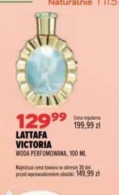Woda perfumowana Lattafa Victoria