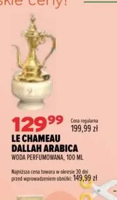 Woda perfumowana Le Chameau Dallah Arabica