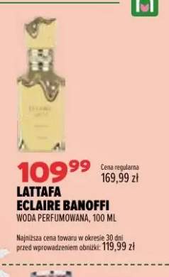 Woda perfumowana Lattafa Eclaire Banoffi