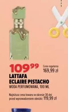 Woda perfumowana Lattafa Eclaire Pistacho