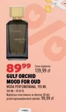 Woda perfumowana Gulf Orchid Mood for Oud