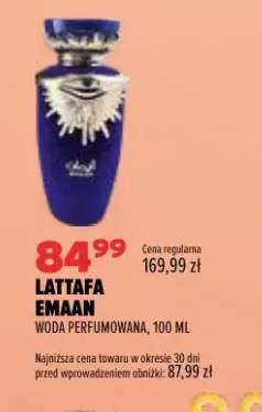 Woda perfumowana Lattafa Emaan