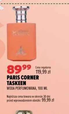 Woda perfumowana Paris Corner Taskeen