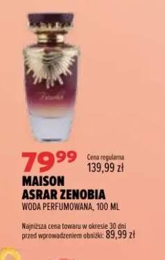 Woda perfumowana Maison Asrar Zenobia