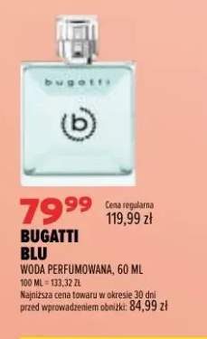 Woda perfumowana Bugatti Blu