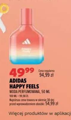 Woda perfumowana Adidas Happy Feels