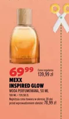 Woda perfumowana Mexx Inspired Glow