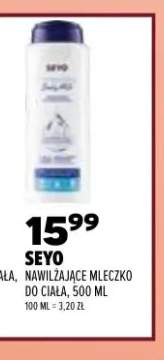 Nawilżające mleczko do ciała Seyo